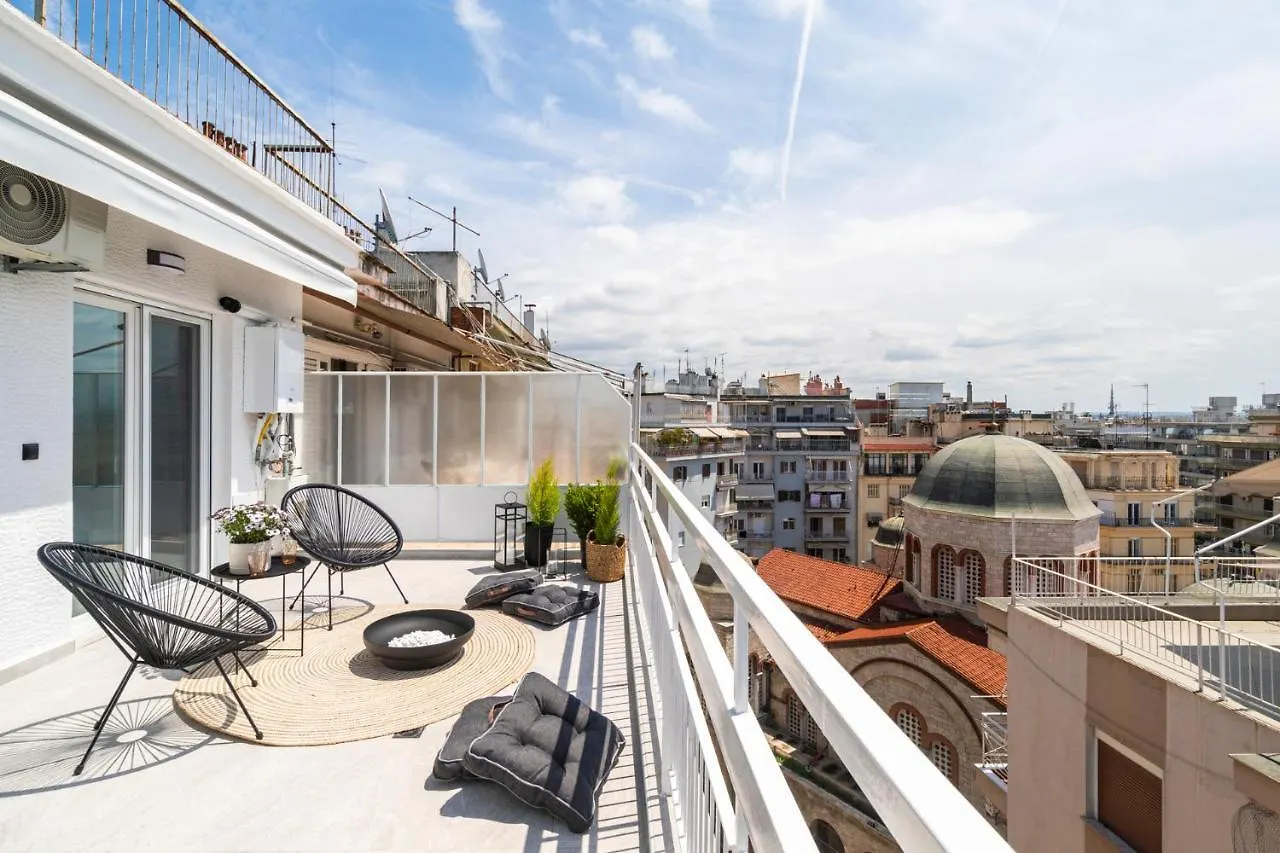 Ares Penthouse Apartment Thessaloniki
