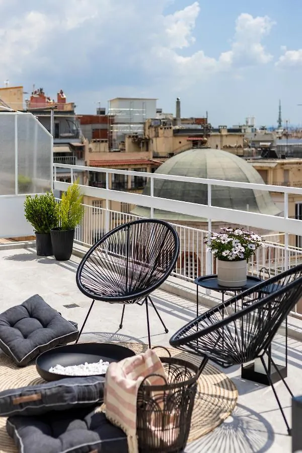 Ares Penthouse Apartment Thessaloniki