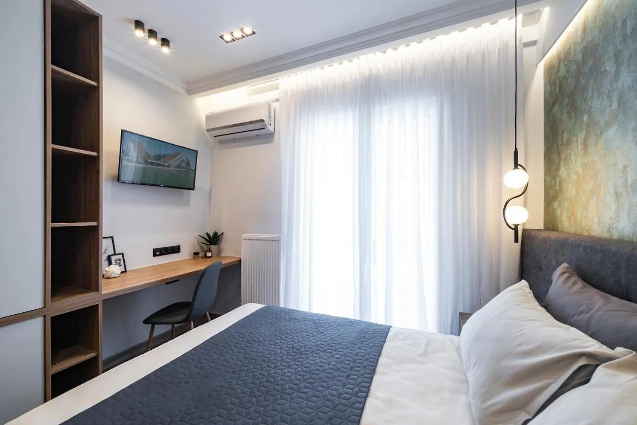 Ares Penthouse Apartment Thessaloniki Greece