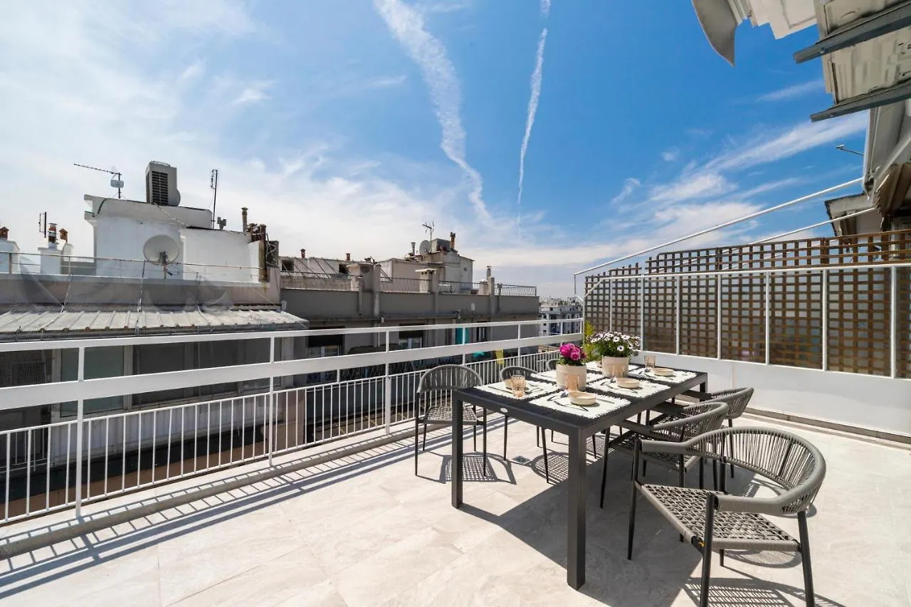 Ares Penthouse Apartment Thessaloniki