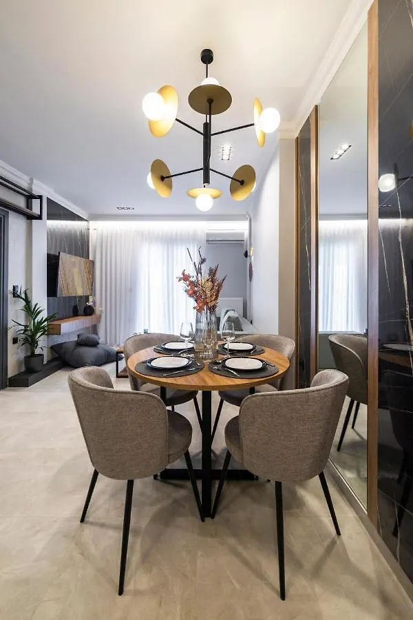 Ares Penthouse Appartement Thessaloniki Griekenland