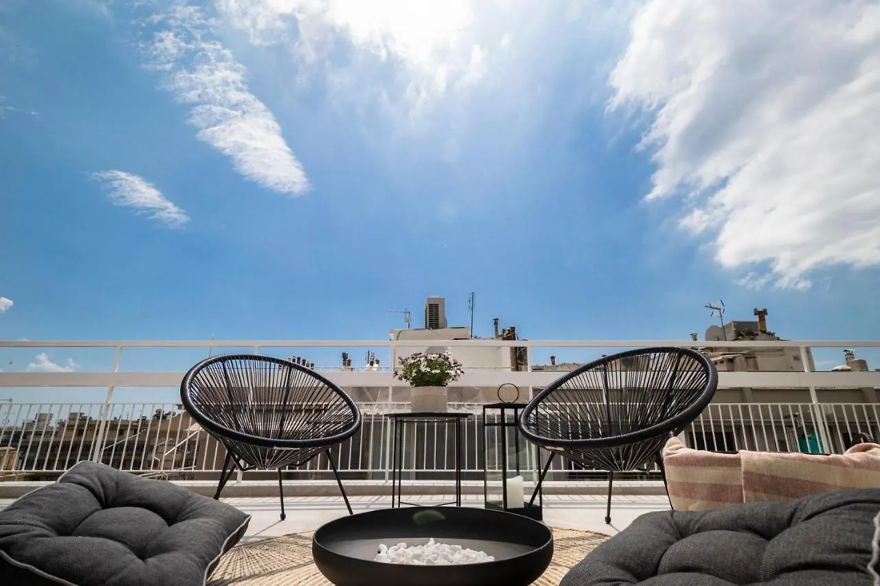 Ares Penthouse Apartment Thessaloniki