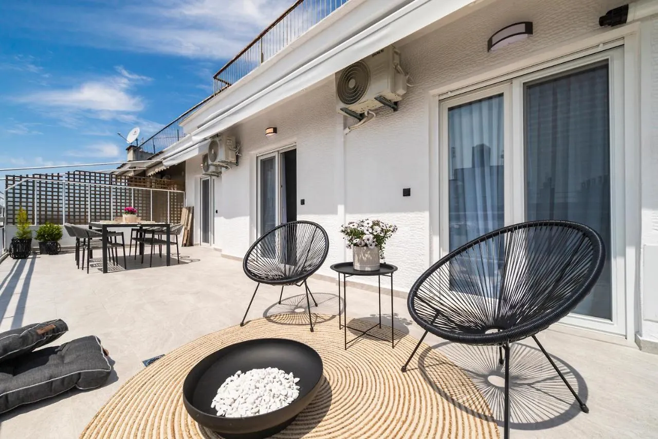 Ares Penthouse Apartment Thessaloniki 0*,  Greece