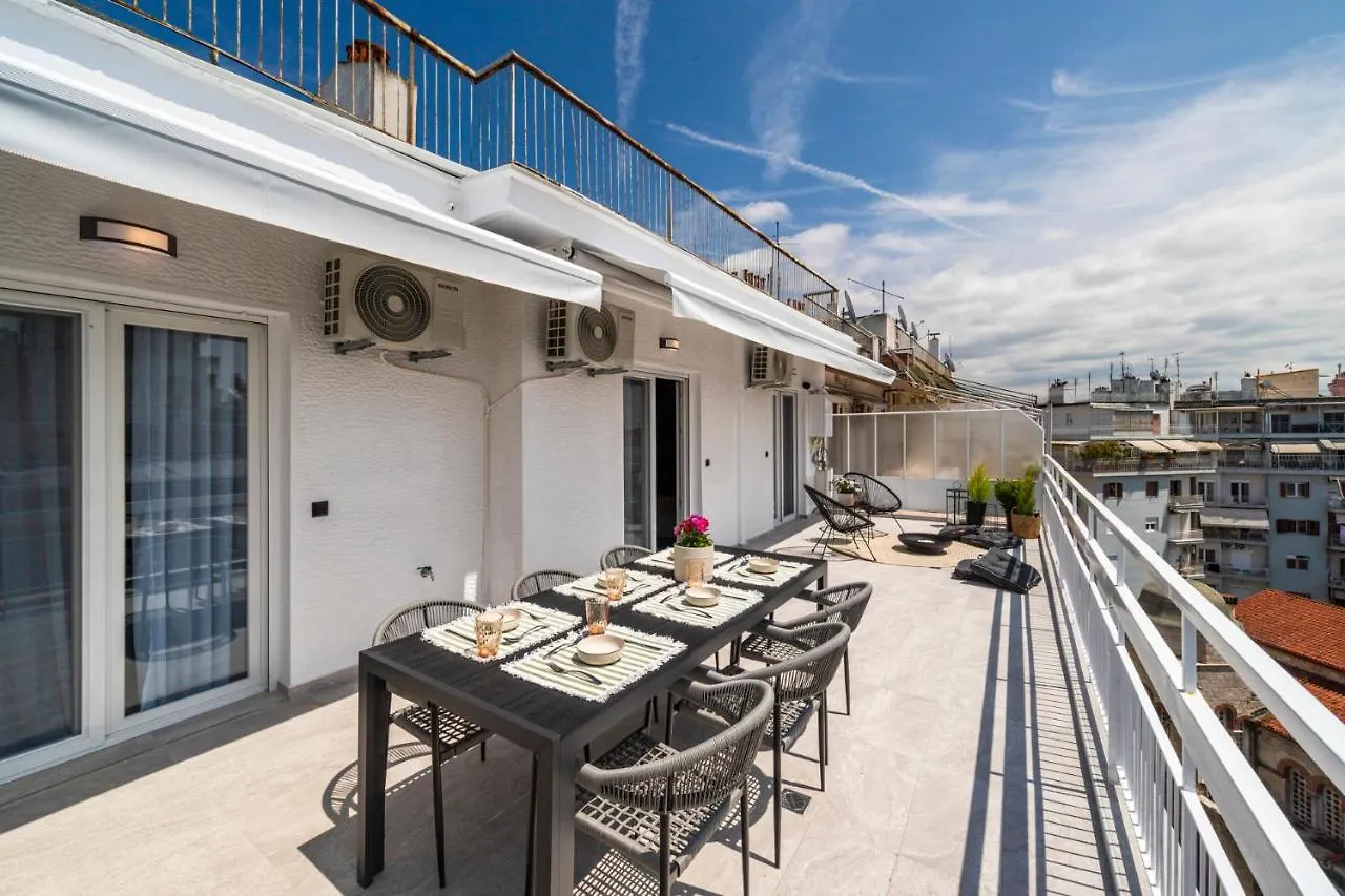 Ares Penthouse Apartment Thessaloniki